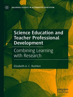 cover image of Science Education and Teacher Professional Development